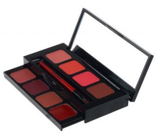 smashbox Be Legendary 8 Shade Lipstick Palette & Brush —