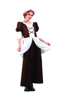  Costume Peasant Pilgrim Pioneer Prairie Adult Costumes 81230