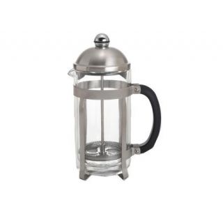 BonJour 8 Cup Maximus Insulated French Press Stainless Steel