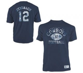 Dallas Cowboys Roger Staubach Vintage T Shirt —