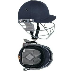CA Gold Cricket Helmet Navy Blue Batting Protection