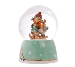 Hummel Christmas Delivery Water Globe —
