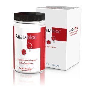 200 Anatabloc Anti Inflammatory Support Lozenges Brand New Fast SHIP