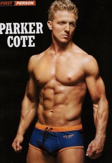 Mens Workout Magazine Best 2011 TJ Hoban Parker Cote
