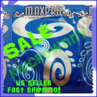  100 2 Free Maxpro Pure Latex Condoms Fast Shipping