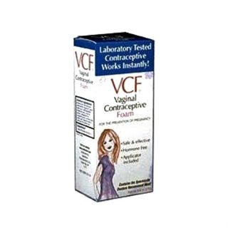 Vaginal Contraceptive Foam Contains Spermicide 0 6 Oz