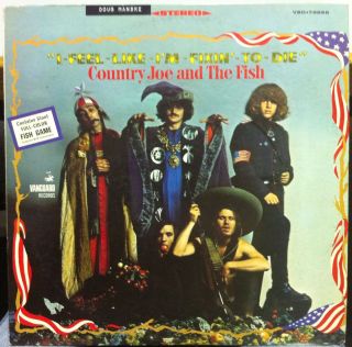 Country Joe and The Fish I Feel Like IM Fixin to Die LP VG VSD 79266