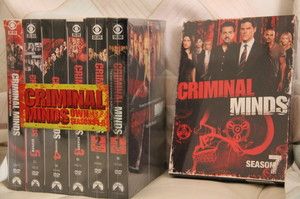 CRIMINAL MINDS Seasons 1 7 on DVD 3 day shipping WOW Season 1 2 3 4 5