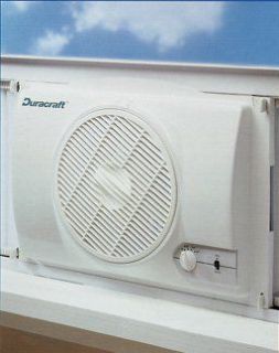 Duracraft DW624 3 Speed Single Window Fan —