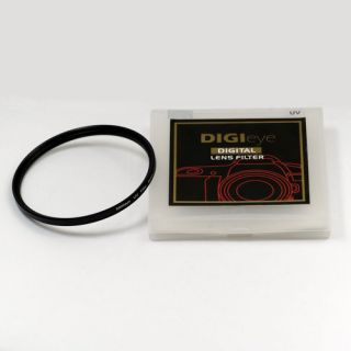 95mm New UV Filter in Protective Case Fits Canon EOS Nikon Pentax