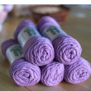 skeins cotton fleece from brown sheep weight 215 yards 100 grams per