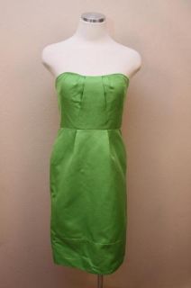  collection cotton cady erica dress color clover size 0 11428 retail