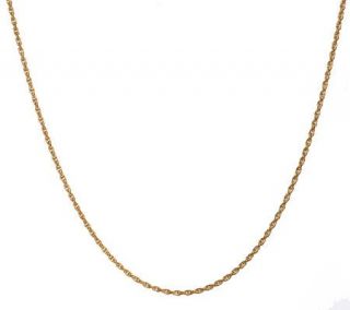 Smithsonian Rope Chain Necklace w/Extender —