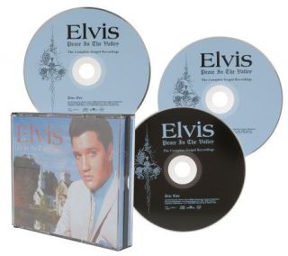 Elvis Presley Peace In The Valley 3 CD Set —