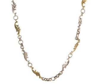 Echo of the Dreamer Acanthus Sterling/Bronze Chain 