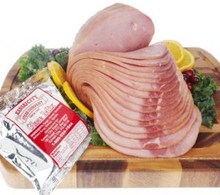 Kansas City 4 5 lb. Fully cooked Boneless Spiral Sliced Ham — 