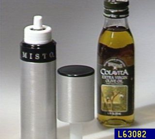 MISTO Gourmet Olive Oil Sprayer with Colavita Oil —