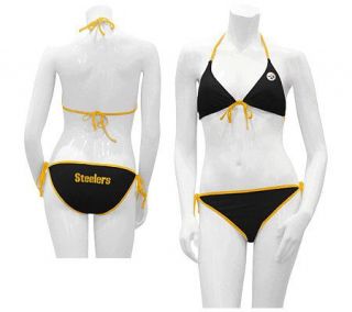 NFL Pittsburgh Steelers Womens Bikini —