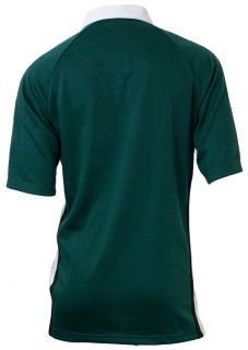 Croker Irish Ireland PolyCotton Rugby Shirt Jersey Size M L XL 2XL 3XL