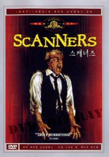 Scanners 1981 DVD New David Cronenberg