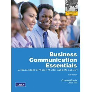  Communication Essentials by Courtland L Bovee 5e G 0132539713