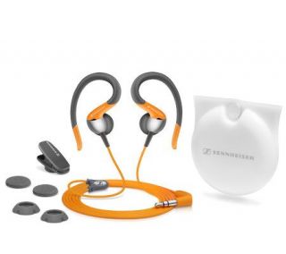 Sennheiser Sport II OMX 80 Stereo Earphones   Orange —