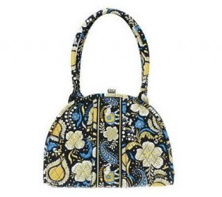 As Is Vera_Br adley Signature Cotton_Eloise K issLock Shopper