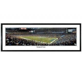 NFL Detroit Lions Ford Field Framed Panoramic Print   C112284