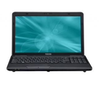 Toshiba 15.6 Notebook 3GB RAM, 320GB HD with Software Suite