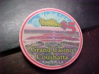 Grand Casino Coushatta Kender LA 7 Clans of Tribe