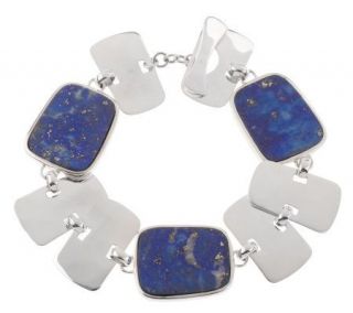 RLM Studio Lapis Lazuli and Sterling Silver Bracelet —