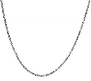 Angela by John Hardy Sterling 16 Medium Chain Necklace —
