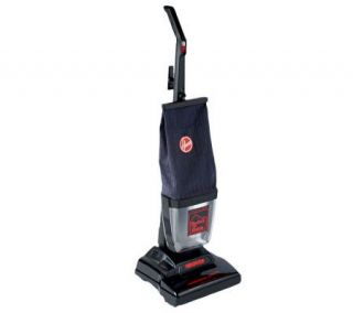 Hoover Commercial Lightweight Bagless Upright Vacuum —