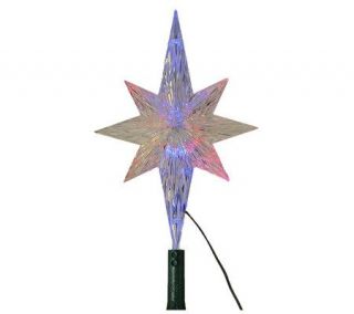 11 1/4 LED Light Changing Star Tree Topper bySterling —