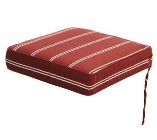 18 x 18 Outdoor Cushion w/ Memory Foam & Fade Resist —