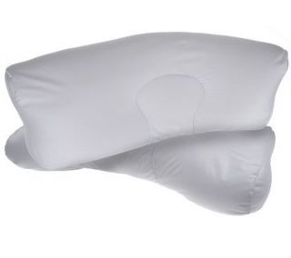 Sobakawa S/2 Micro Air Bead QN/KG Pillows w/2 Pillowcases —