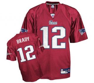 NFL New England Patriots Tom Brady Practice Jerey —