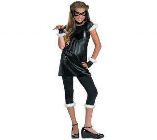 Black Cat Girl Child/Teen Costume —