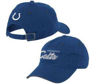NFL Indianapolis Colts Slouch Script Hat —