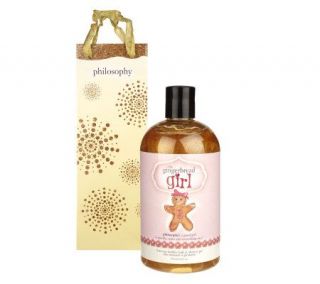 philosophy the gingerbread girl shimmering 3 in 1 gel 24oz with gift 