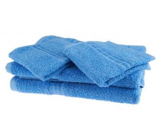 Color Remedy Endless Color Bleach Friendly 4 Piece Cotton Towel Set 