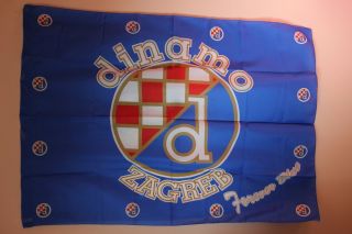 Dinamo Zagreb Bad Blue Boys Croatia Flag Soccer