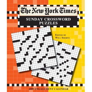 The New York Times Sunday Crossword Puzzles 2009 Engagement Calendar
