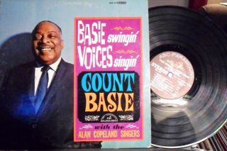 12 Count Basie Basie Swingin Voices Singin VG PS