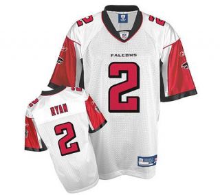 NFL Atlanta Falcons Matt Ryan Replica White Jersey   A173985