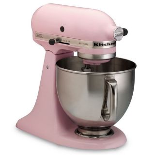 KitchenAid KSM150PSPK Stand Mixer Pink 5 Qt Artisan Cook for The Cure