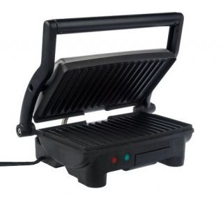 CooksEssentials Panini/Contact Grill with Floating Hinge —