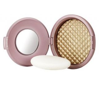 Mally Luxury Sized Effortless Airbrush Highlighter and Puff   A326886
