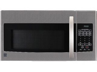 Kenmore 30 Over The Range Microwave Hood Combo 85033 Stainless Steel