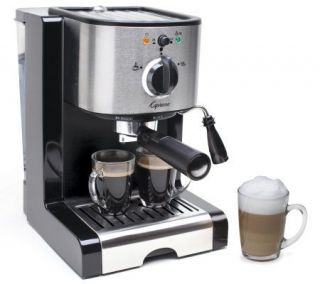 Capresso EC100 Espresso and Cappuccino Maker —